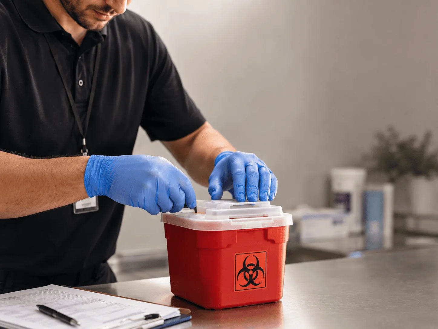 Why choose Sharps Waste Disposal in Ixonia, WI